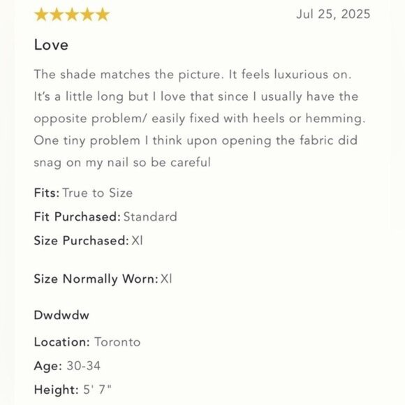 NWT Size 2X - The Tilda Maxi Slip Skirt in Pale Pink (NWT US$ 98) - Picture 8 of 16